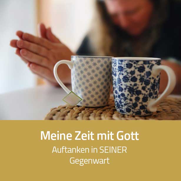 beten1 meine zeit mit gott