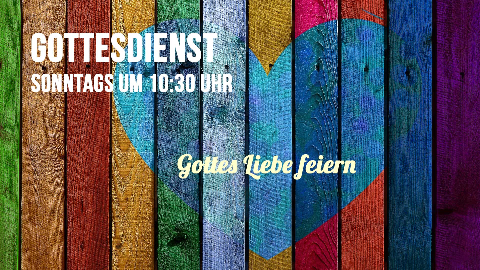 Gottesdienst in der HoKi