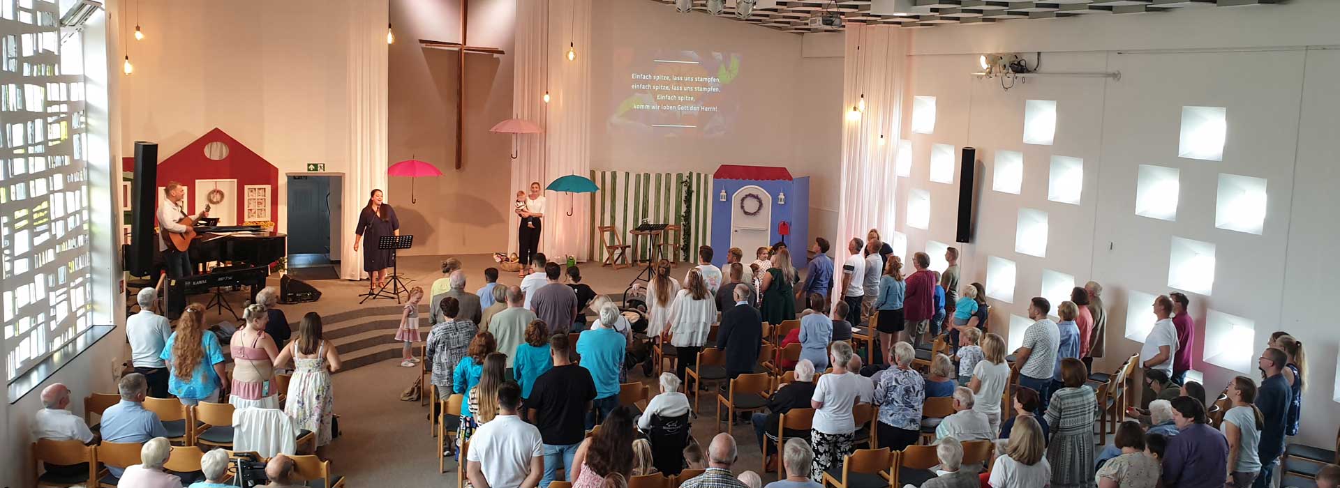 Gottes Liebe feiern