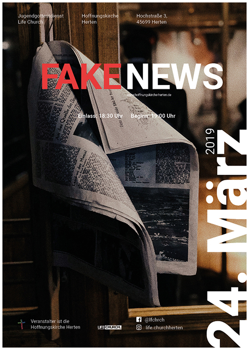 fake news rahmen