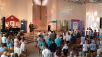 Gottesdienst sonntags um 10:30 Uhr